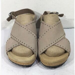 Birkenstock Papillio Samira wedge sandals 7 (38) EUC
